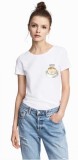 Tricou dama alb - Espresso Yourself I - 2XL, THEICONIC