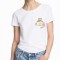 Tricou dama alb - Espresso Yourself I - XL