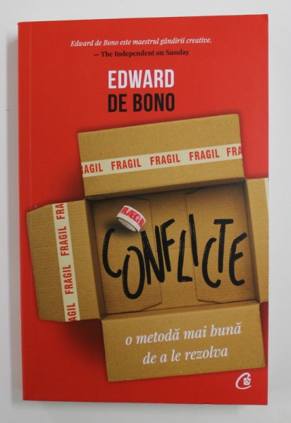 CONFLICTE - O METODA MAI BUNA DE A LE REZOLVA de EDWARD DE BONO , 2020 |  Okazii.ro