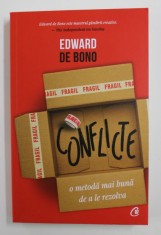 CONFLICTE - O METODA MAI BUNA DE A LE REZOLVA de EDWARD DE BONO , 2020 foto