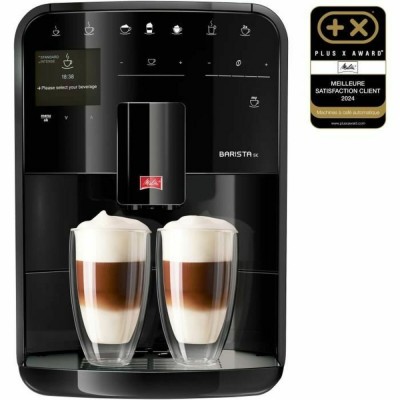 Aparat de cafea superautomat Melitta Barista SE F830-003 Negru 1450 W 15 bar foto