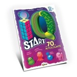 Cumpara ieftin Marea carte de colorat - IQ start 2+ (cu 70 de autocolante)