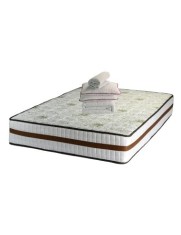 Set Saltea ortopedica cu arcuri Lotus Forte Super Ortopedic 180x200x30cm fermitate mediutare, plasa arcuri Bonell, fara vara-iarna, aerisire spaceair,