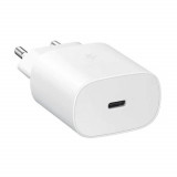 Cumpara ieftin Incarcator la retea cu port USB tip C, Samsung EP-TA800EWE Super Fast Charging, 5V 3A, maxim 25W, alb