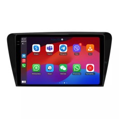 Navigatie Android Dedicata Skoda Octavia 3 (2013-2018) Display 2K, 4Gb Ram, 64Gb stocare, Bluetooth, WiFi, Waze, Carplay
