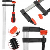 Menghina pentru fixare tip F, clema tamplarie, 500 x 120 mm, Verke