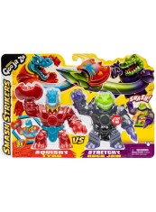 Goo Jit Zu Smash Strikers Tyro Vs Rock Jaw (42804)