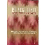 Scrieri inedite, III - Istoria filozofiei moderne. Problema ontologica