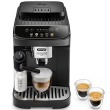 Espressor automat DeLonghi ECAM290.61.B, 1450 W, 1.8 L, 15 bar, Ecran tactil, Suport reglabil, Meniu de retete, 13 setari de macinare, Sistem spumare