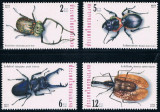 Thailanda 2001 - Insecte, serie neuzata