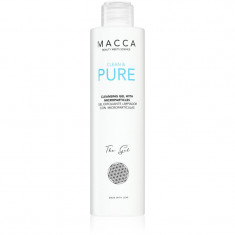 Macca Clean & Pure gel exfoliant de curatare 200 ml