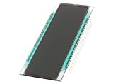 Afişaj LCD 7 segmente STN Positive 6 digiti 20&divide;70&deg;C