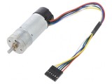Motor DC cu Encodare și Transmisie 12V 9.7:1