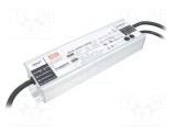 Alimentator pulsatoriu LED 240W 24V 5-10A MEAN WELL IP65