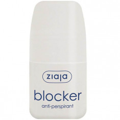 Roll-on antiperspirant cu glicerina Bloker, 60 ml, Ziaja