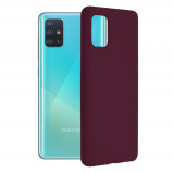 Husa Techsuit Soft Edge Silicon Samsung Galaxy A51 - Plum Violet