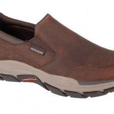 Pantofi Skechers Respected - Calum 204480-CDB maro