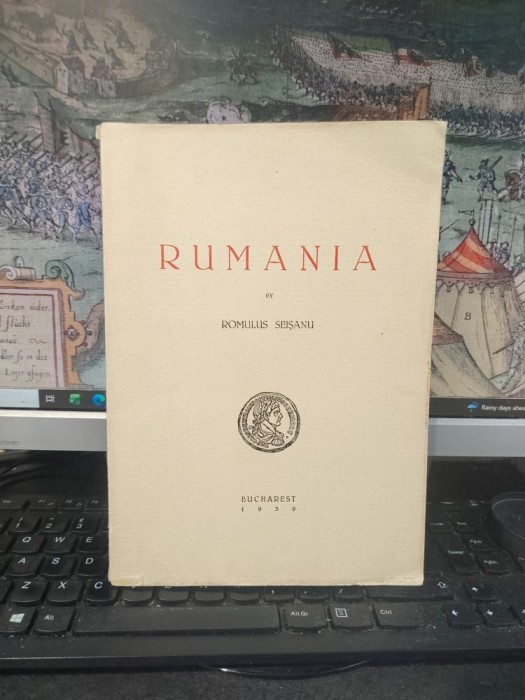 Rumania, by Romulus Seișanu, Bucharest 1939, 249
