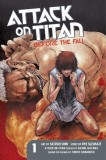 Attack on Titan: Before the Fall - Volume 1 | Hajime Isayama, Ryo Suzukaze, Kodansha Comics