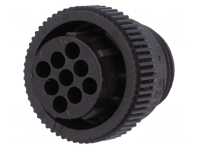 Mufă Mamă 9 PIN CPC Series 1 pe Cablu