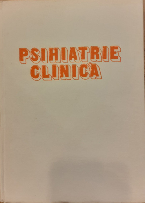 Psihiatrie clinica Ghid alfabetic