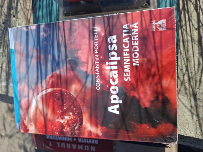 Carte apocalipsa semnificatia moderna