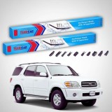 Cumpara ieftin Ștergătoare Toyota Sequoia K3 K4 2000-2007 | Set Față Flat Premium &ndash; TeamCar&reg;