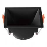 CORP SPOT GU10 PATRAT 93X93X55MM - NEGRU