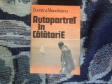 n1 AUTOPORTRET IN CALATORIE - Dumitru Manoileanu