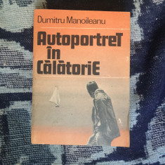 n1 AUTOPORTRET IN CALATORIE - Dumitru Manoileanu