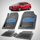 Cumpara ieftin Covorase Mazda 3 BN Facelift Sedan Compatibile 2016-2019 | Blue