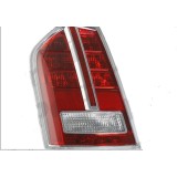 Stop, lampa spate Chrysler 300, 04.2011-2012, Taiwan, partea dreapta, Tip=USA; tip bec LED+W21W; cadru rosu; cu cabluri; Omologare: SAE;