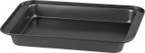 Tava de copt MagicHome antiaderenta 37x25,5x5 cm, otel carbon