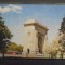 R.S.R. - BUCURESTI - ARCUL DE TRIUMF - EDITURA MERIDIANE - CIRCULATA, SCRISA -