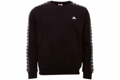 Hanorace Kappa Ildan Sweatshirt 309004-19-4006 negru foto