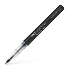 Roller Negru 1.5 mm Faber-Castell Free Ink, Roller cu Cerneala Neagra, Roller Mina Neagra, Roller Faber Castell, Rolere Negre, Roller 1.5 mm, Rollere foto