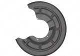 Protectie stropire disc frana Renault Megane 2 (M), 11.2002-10.2008, Spate, Dreapta, metal