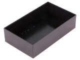 Carcasă neagră pentru turnare 60x100x25mm din ABS - HAMMOND