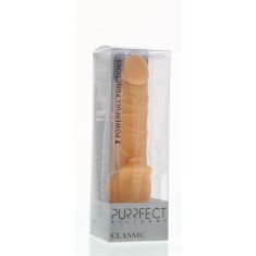 Purrfect - Vibrator clasic, 18 cm