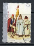 SLOVENIA 2009 Costume, stampilat, uzat