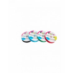Set 4 bobine fir elastic colorat diam 0.5 mm pentru insirat Margele