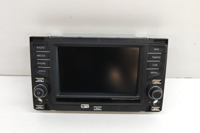 Ecran de navigație VW GOLF VII 5G1, BQ1, BE1, BE2 2017 OEM: 3G0919605D,A2C93427300 | 27913257