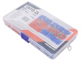 Set Conectori Crimpat Izolati 250 buc., Yato