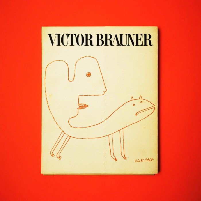 Victor Brauner Galeria Iolas Galatea 1969 catalog album carte expozitie arta