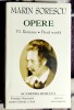 Marin Sorescu - Opere Vol. VI, editie 1006, 1239 pagini