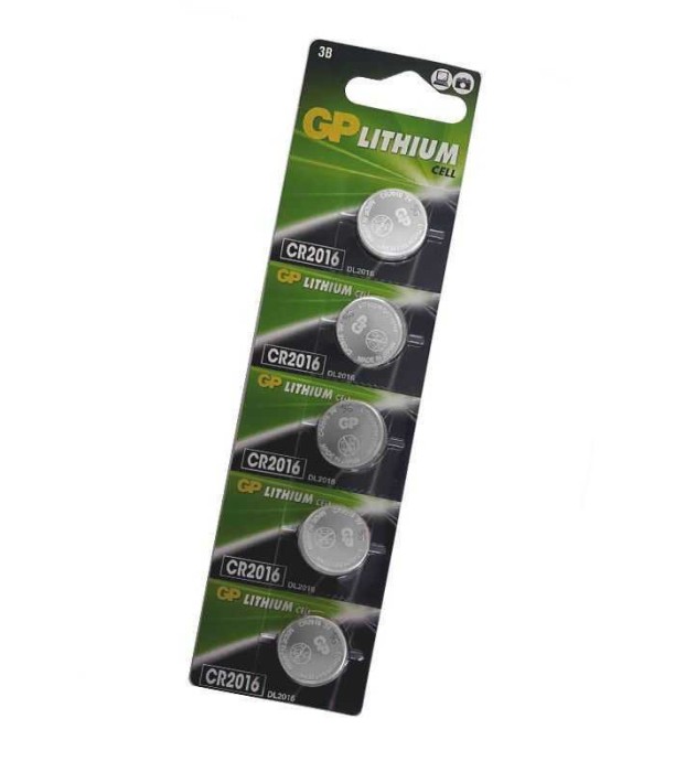 Baterie buton litiu GP CR2016 3V 20x1.6mm 1buc