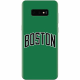 Husa silicon pentru Samsung Galaxy S10 Lite, NBA Boston Celtics