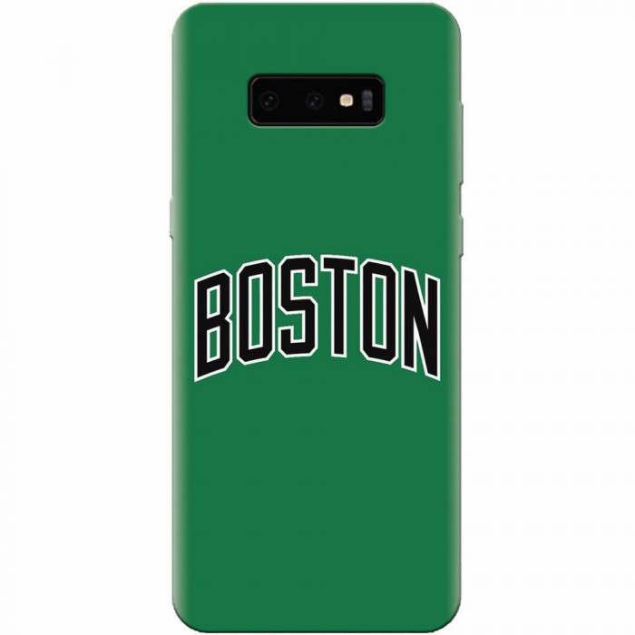 Husa silicon pentru Samsung Galaxy S10 Lite, NBA Boston Celtics