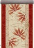 Traversa Covor, Lotos 552, Crem / Grena, Latime 80 cm, Diverse Lungimi, 1800 gr/mp