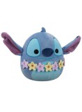 Squishmallows Plush Disney Stitch Wearing Lei 20cm